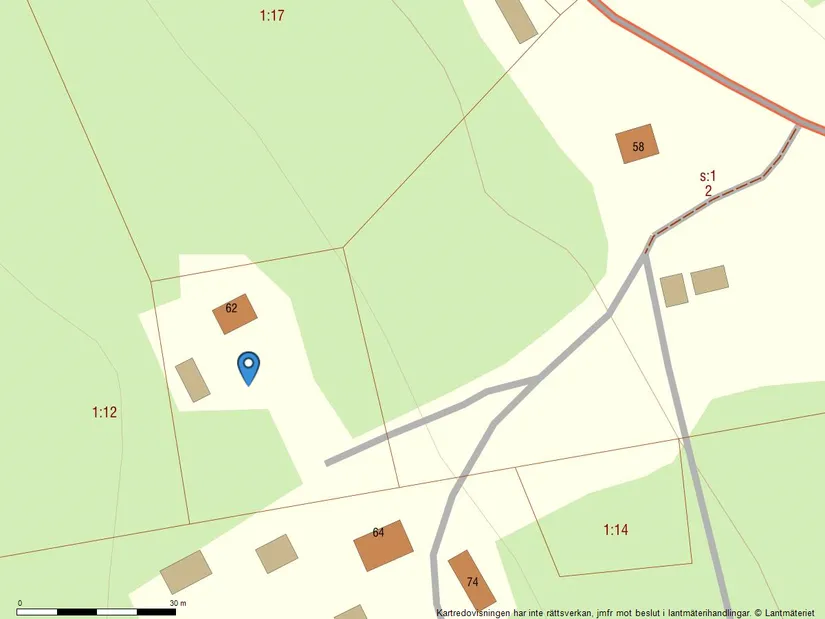 Villa, Pojmis 62, Överkalix