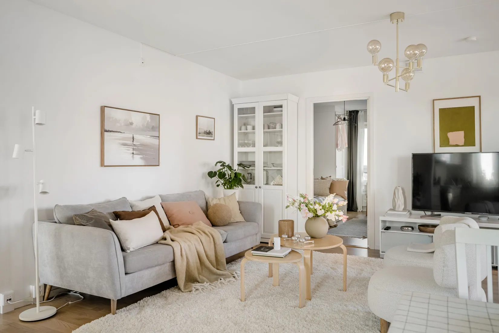 Bostadsrätt, Årstaskogs Väg 9B, 4 tr, Liljeholmskajen/Årstaberg, Stockholm