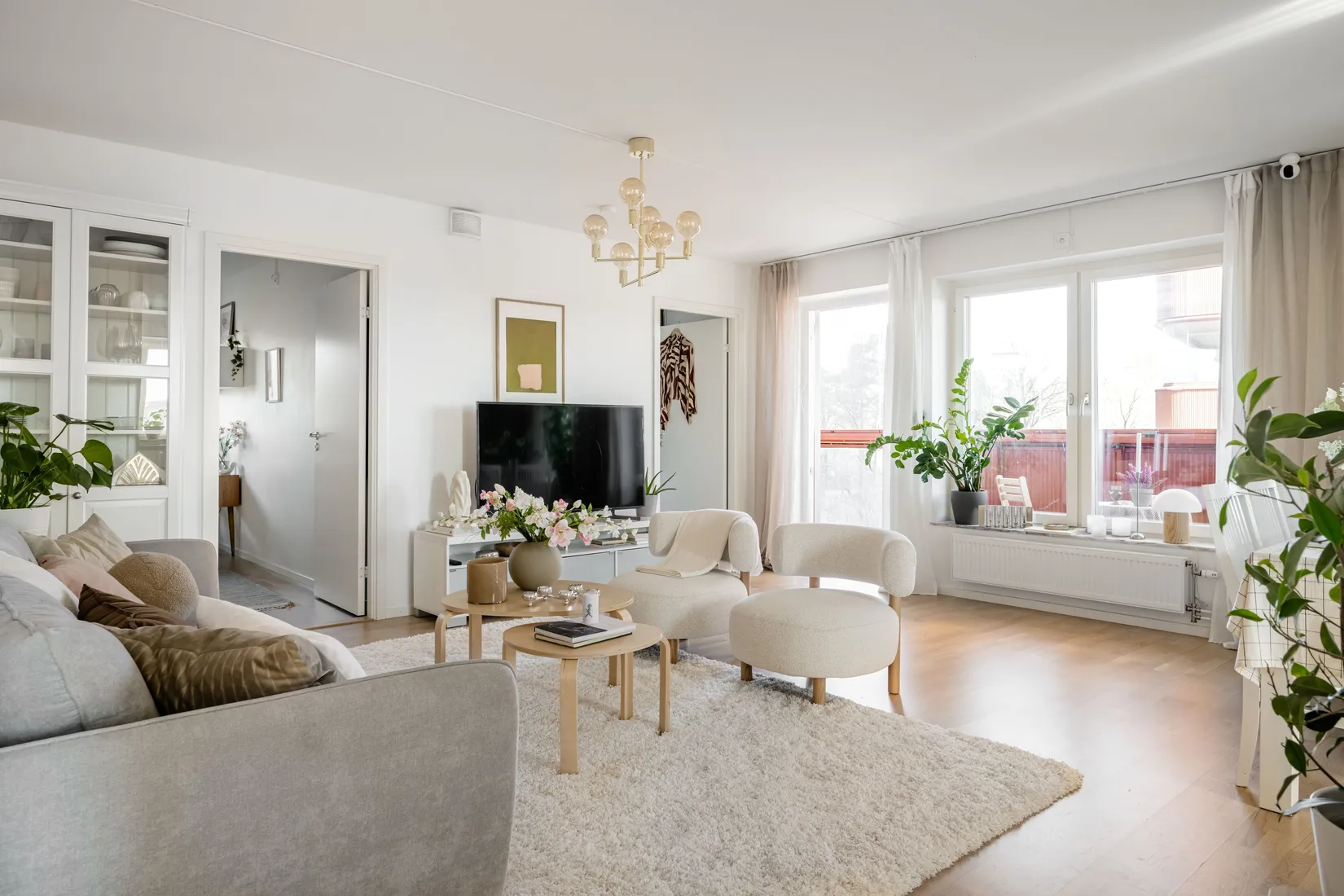 Bostadsrätt, Årstaskogs Väg 9B, 4 tr, Liljeholmskajen/Årstaberg, Stockholm