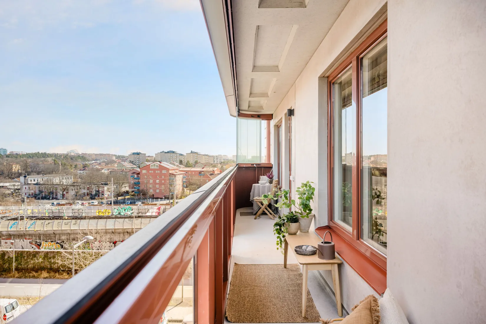 Bostadsrätt, Årstaskogs Väg 9B, 4 tr, Liljeholmskajen/Årstaberg, Stockholm