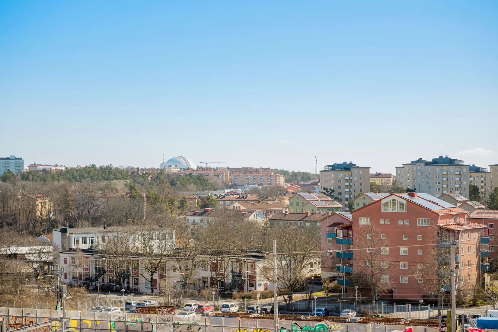 Bostadsrätt, Årstaskogs Väg 9B, 4 tr, Liljeholmskajen/Årstaberg, Stockholm