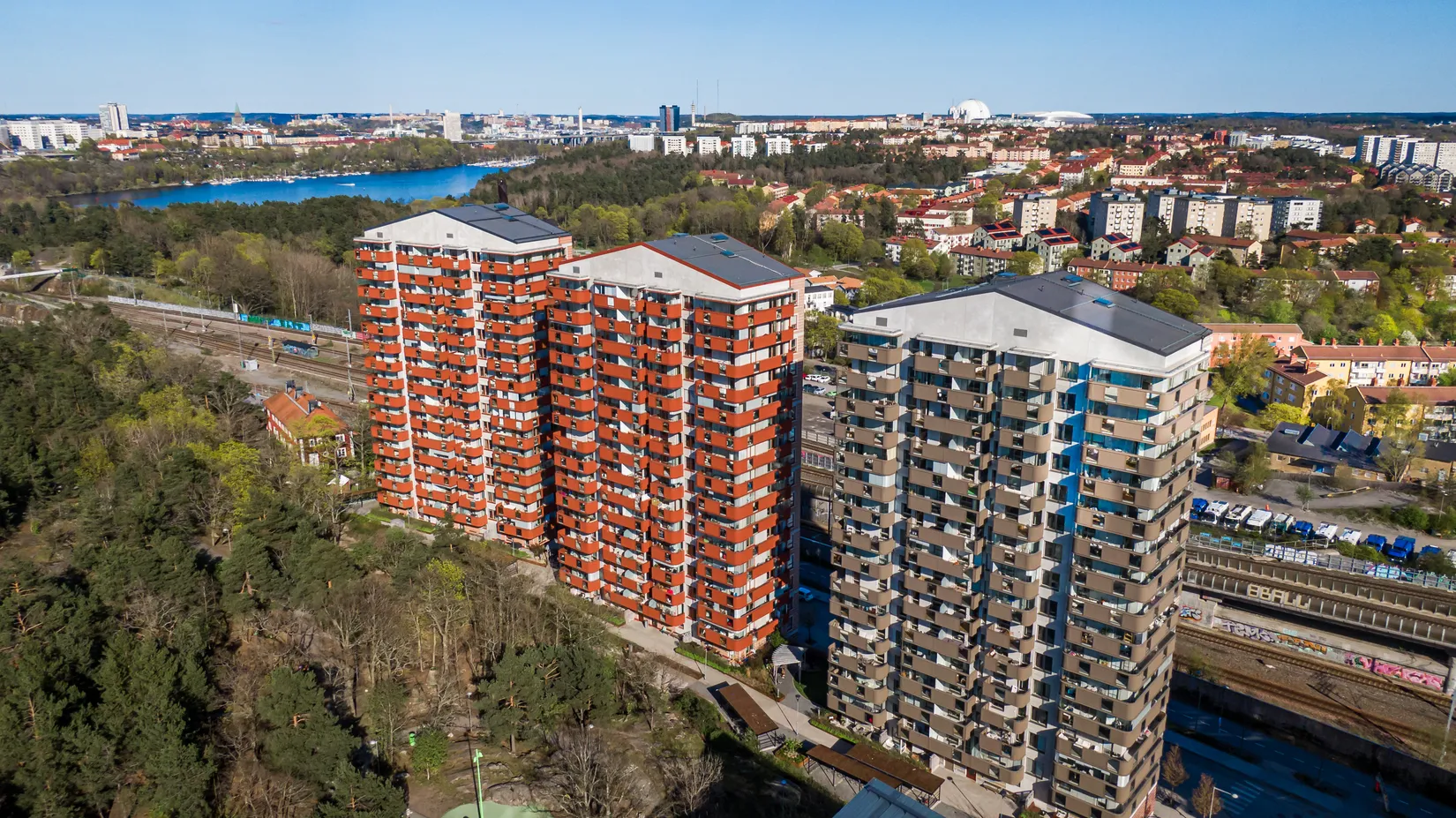 Bostadsrätt, Årstaskogs Väg 9B, 4 tr, Liljeholmskajen/Årstaberg, Stockholm