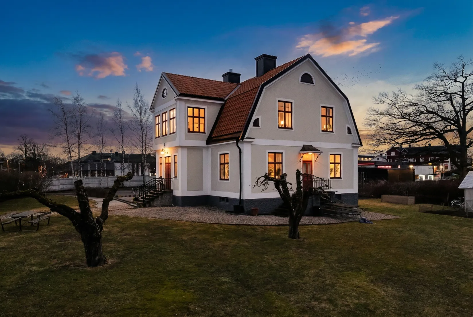 Villa, Parkvägen 7, Vingåker