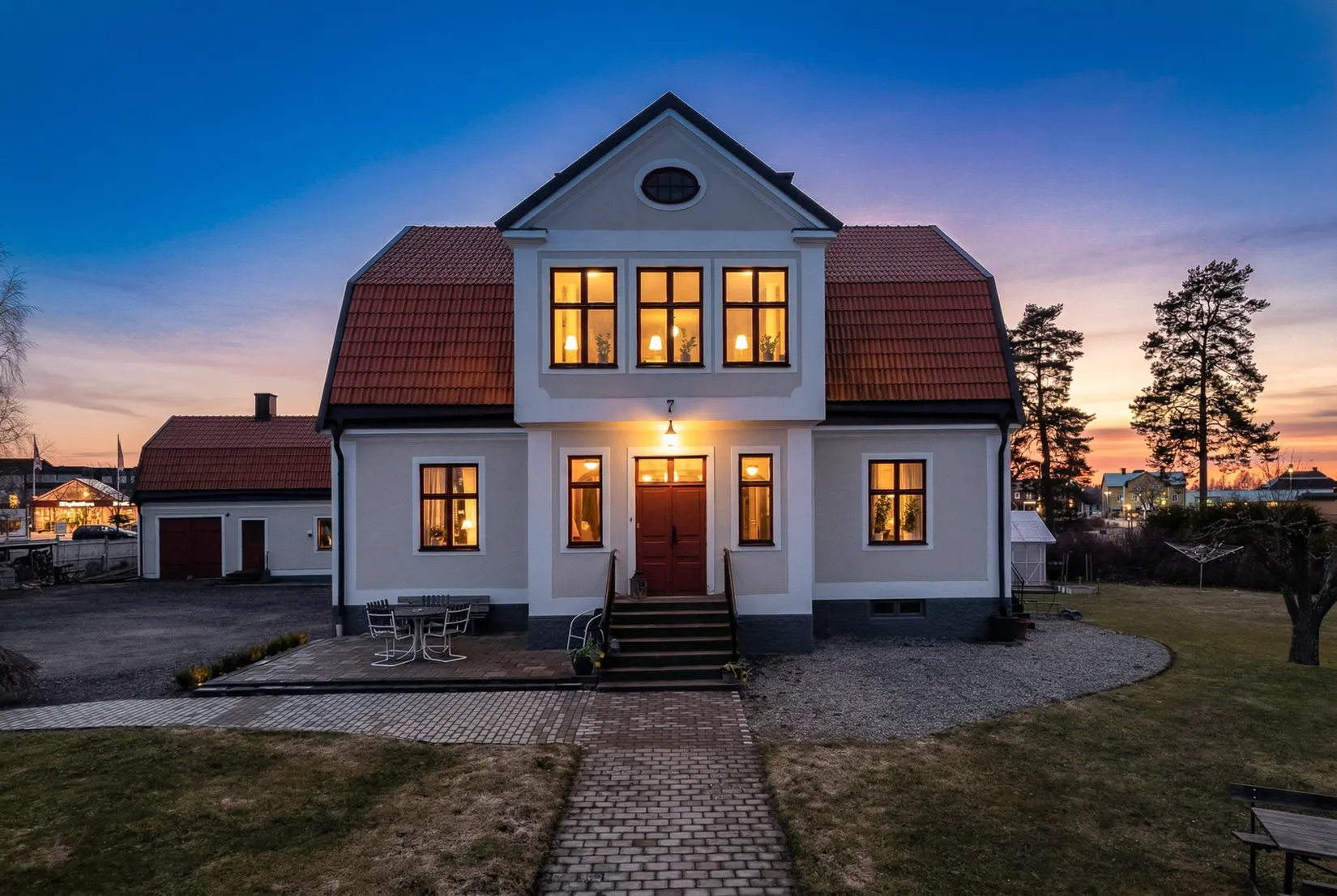 Villa, Parkvägen 7, Vingåker