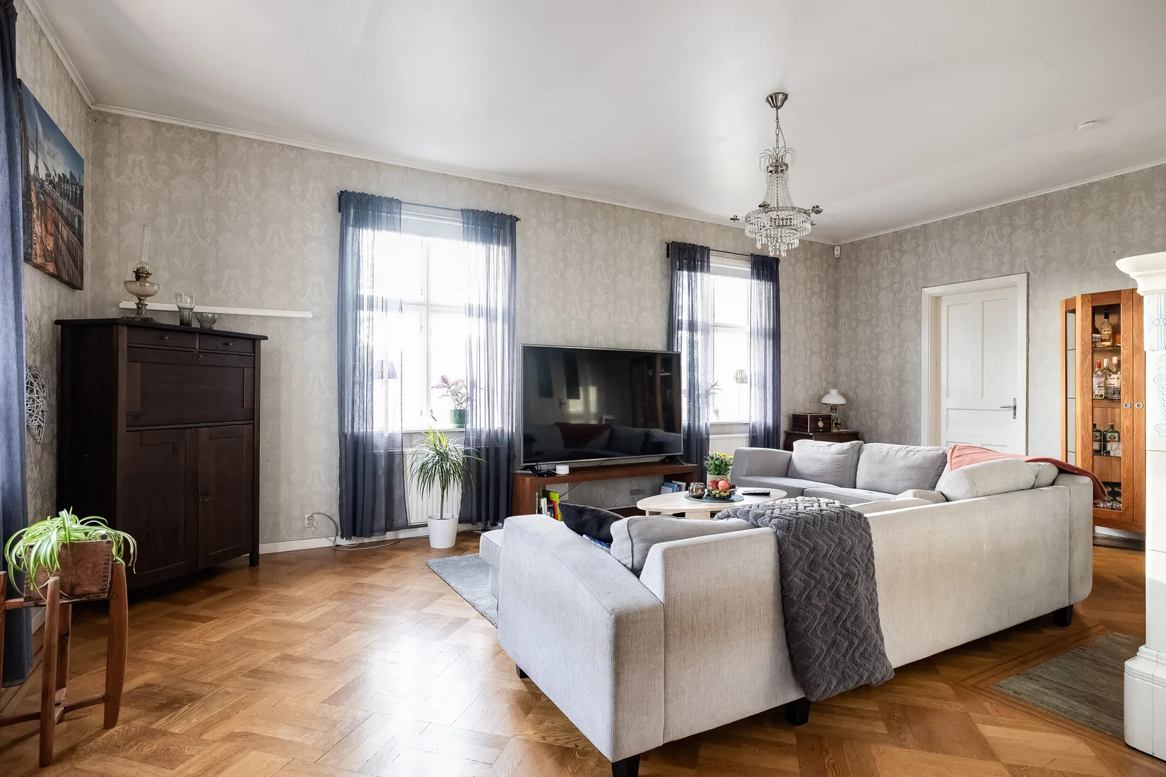 Villa, Parkvägen 7, Vingåker