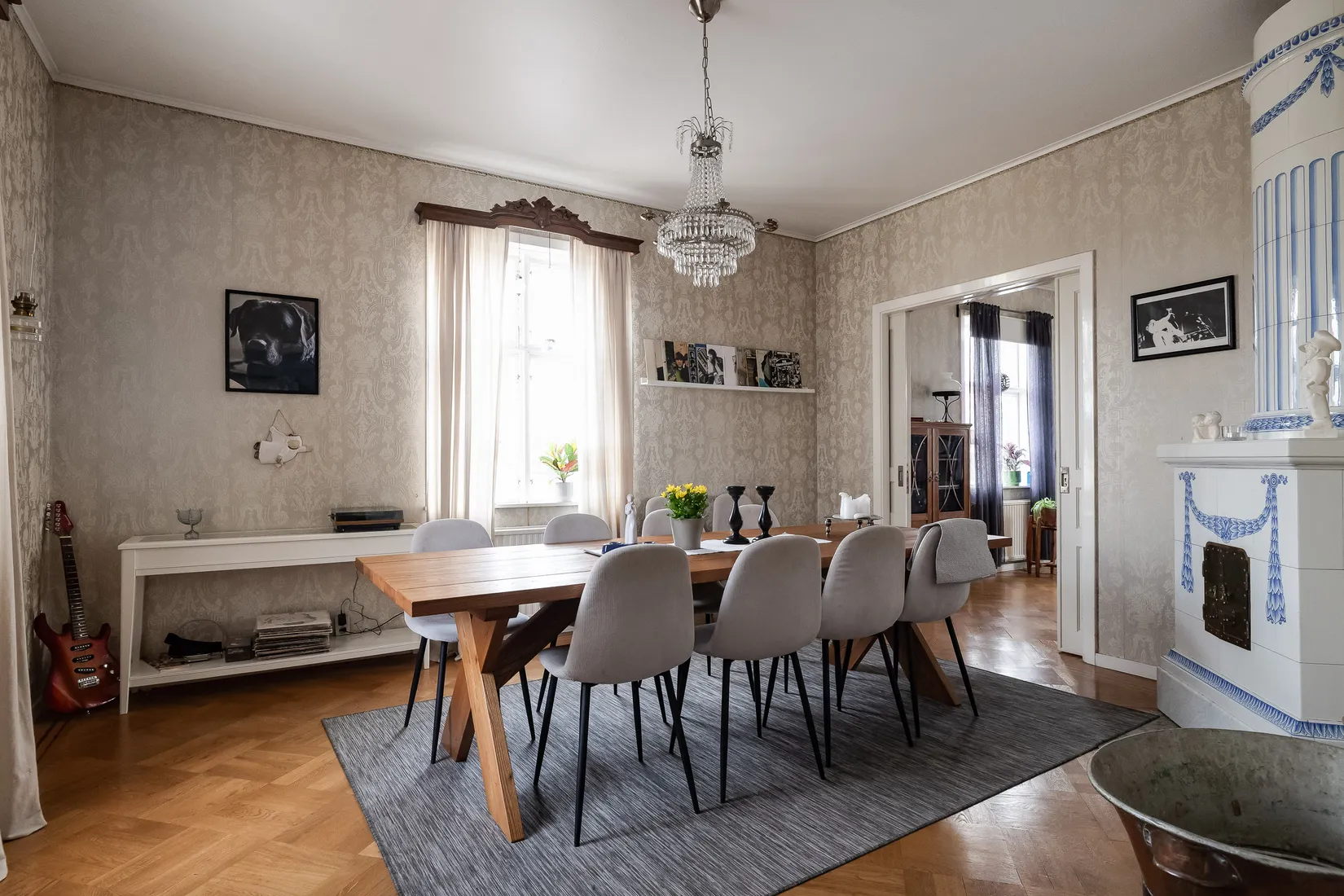 Villa, Parkvägen 7, Vingåker