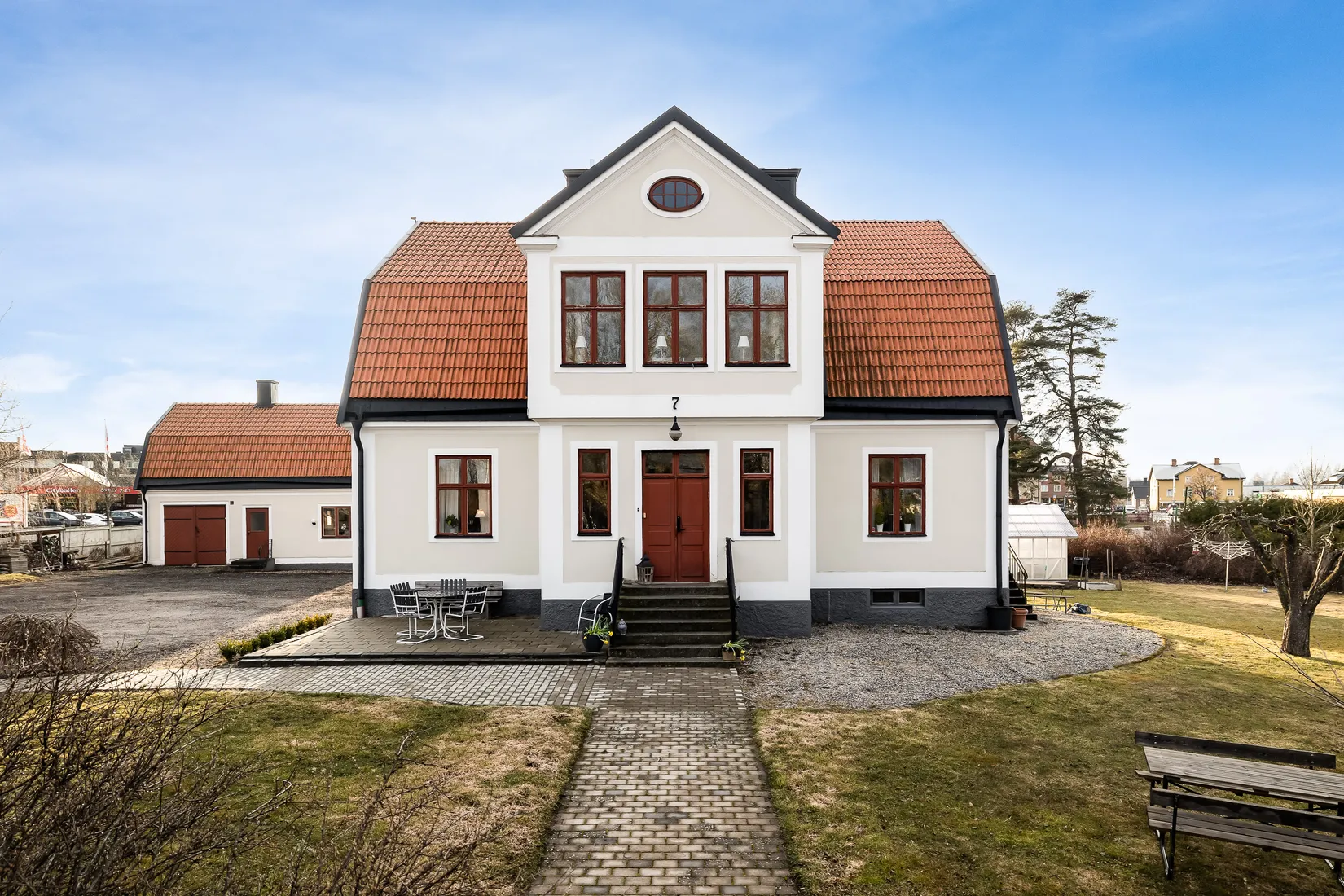 Villa, Parkvägen 7, Vingåker