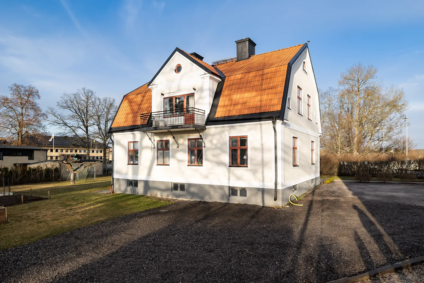 Villa, Parkvägen 7, Vingåker
