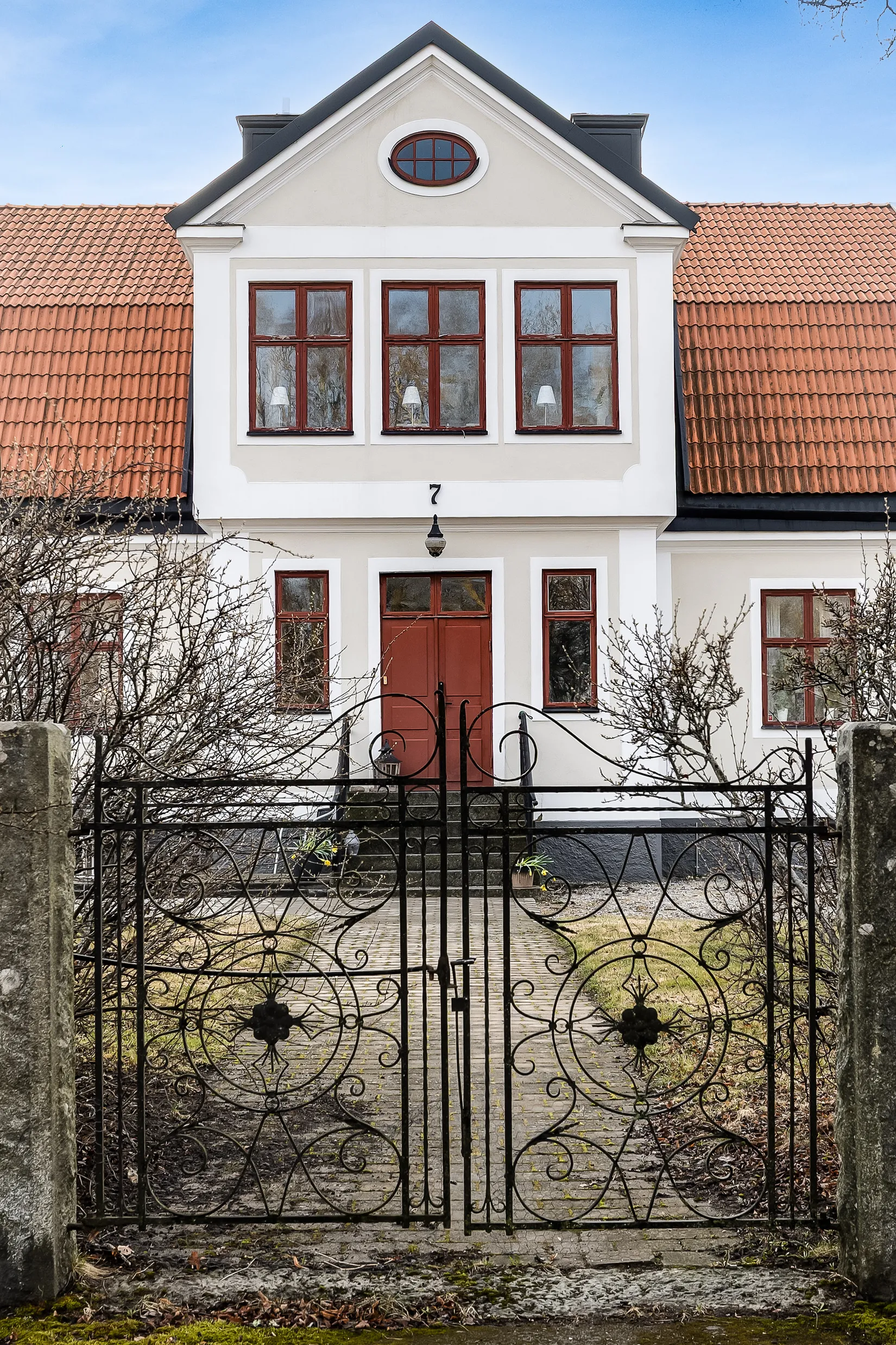 Villa, Parkvägen 7, Vingåker