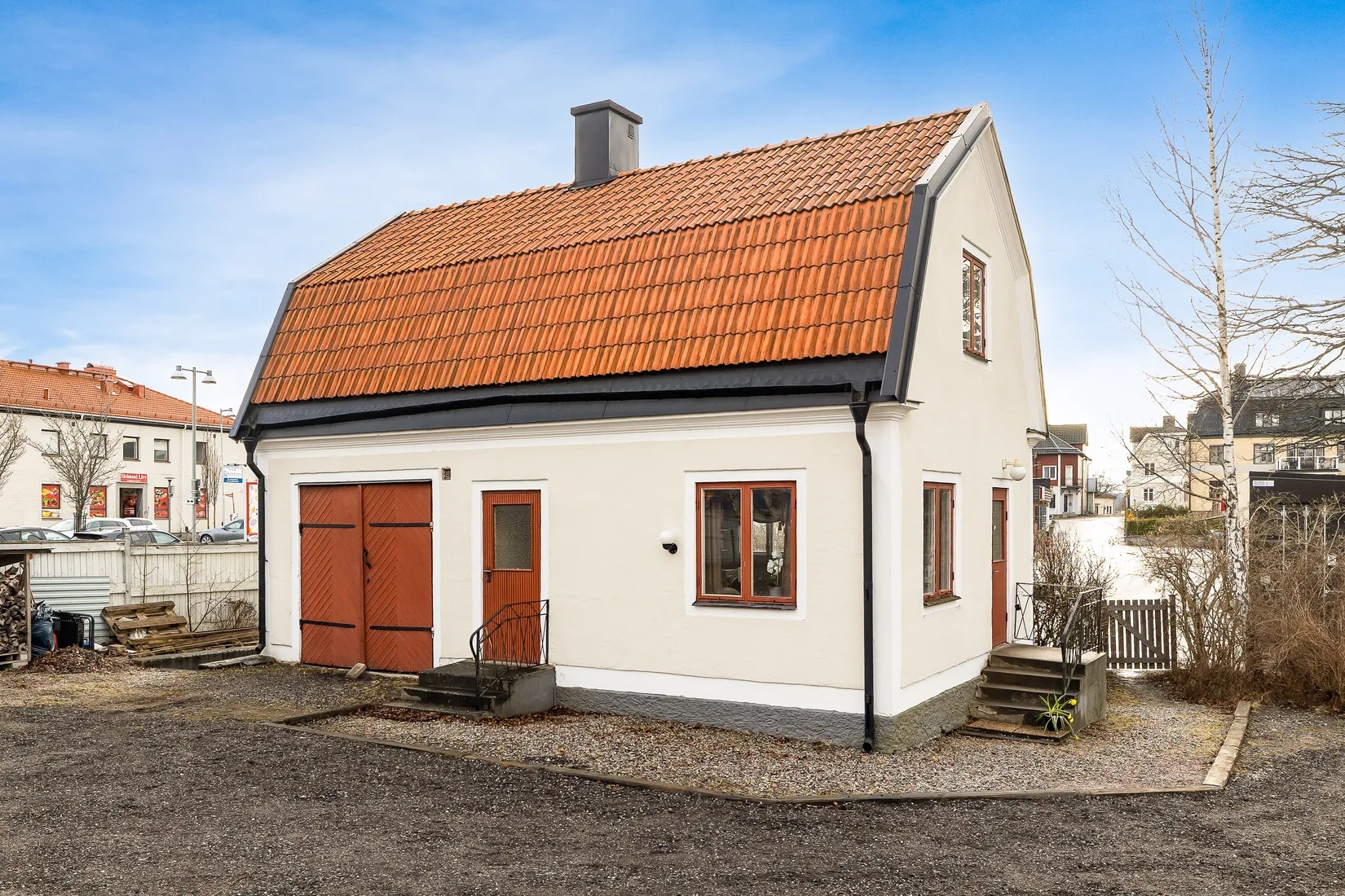 Villa, Parkvägen 7, Vingåker