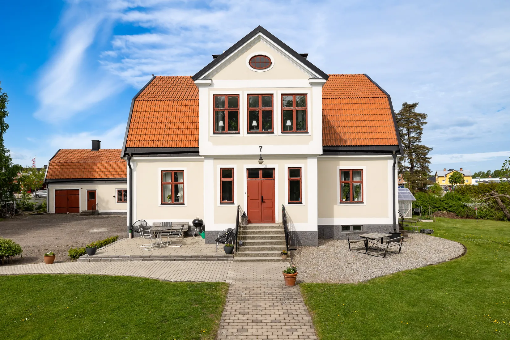 Villa, Parkvägen 7, Vingåker
