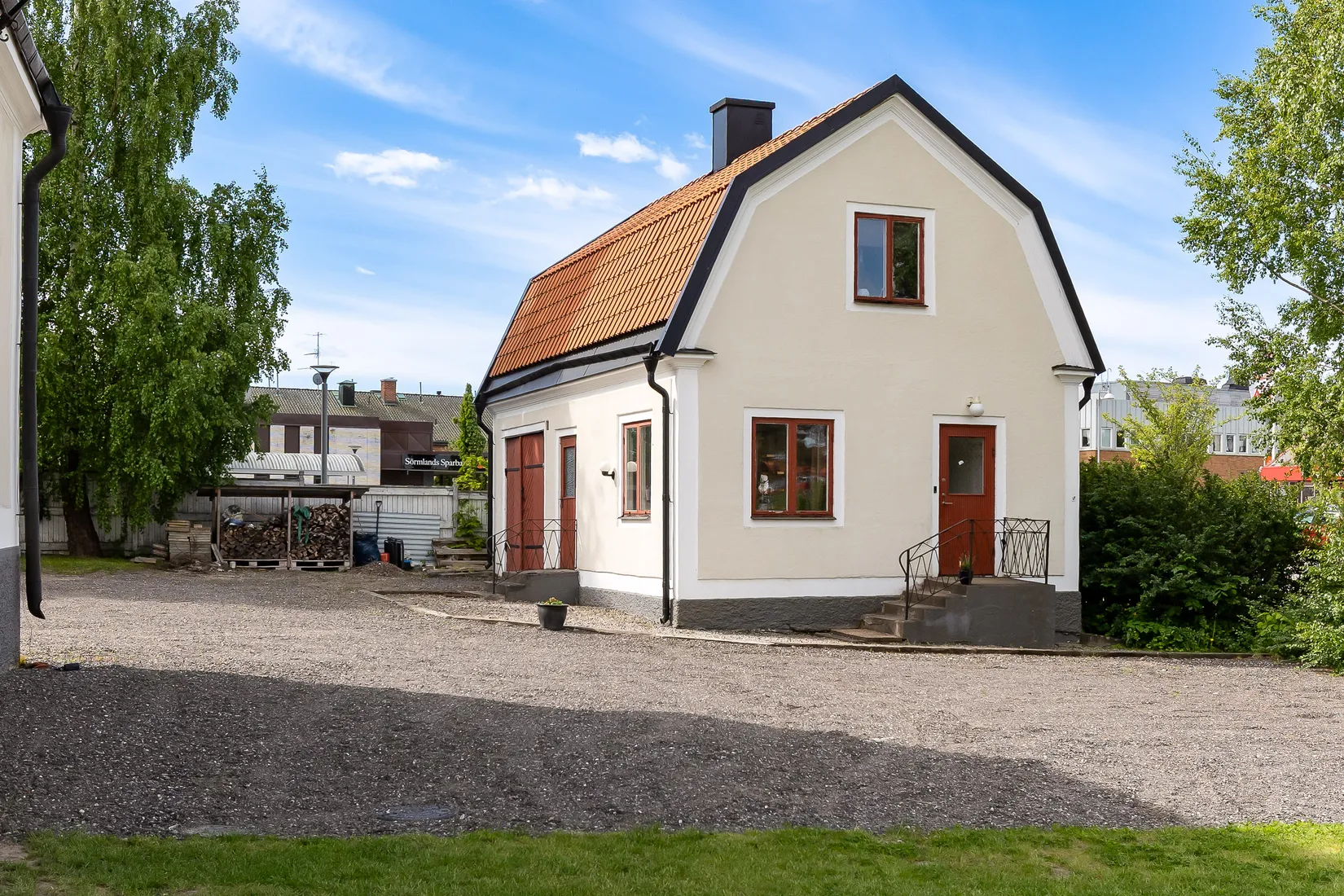 Villa, Parkvägen 7, Vingåker