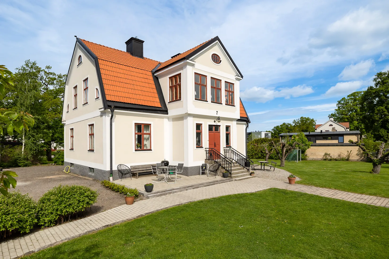 Villa, Parkvägen 7, Vingåker