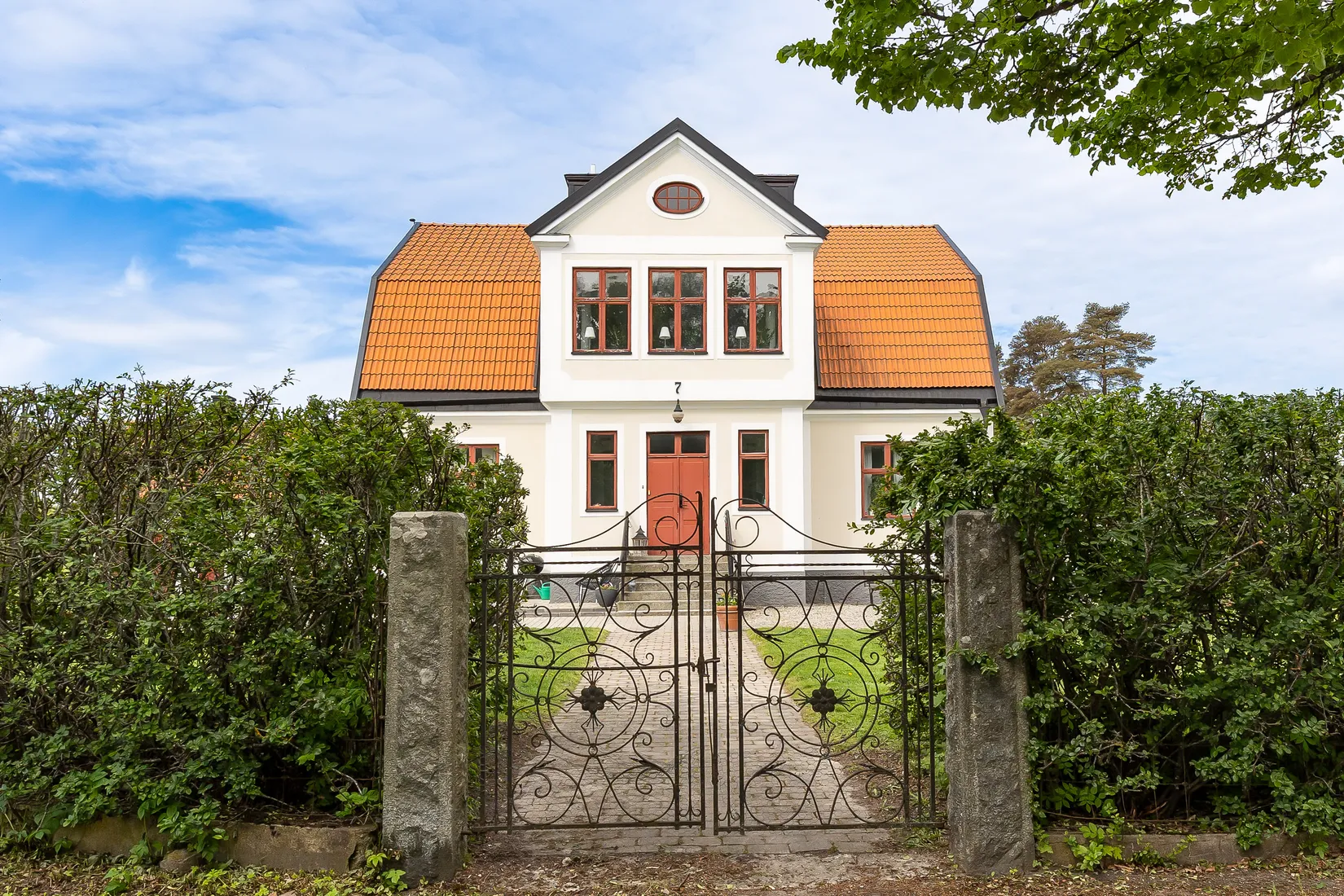 Villa, Parkvägen 7, Vingåker