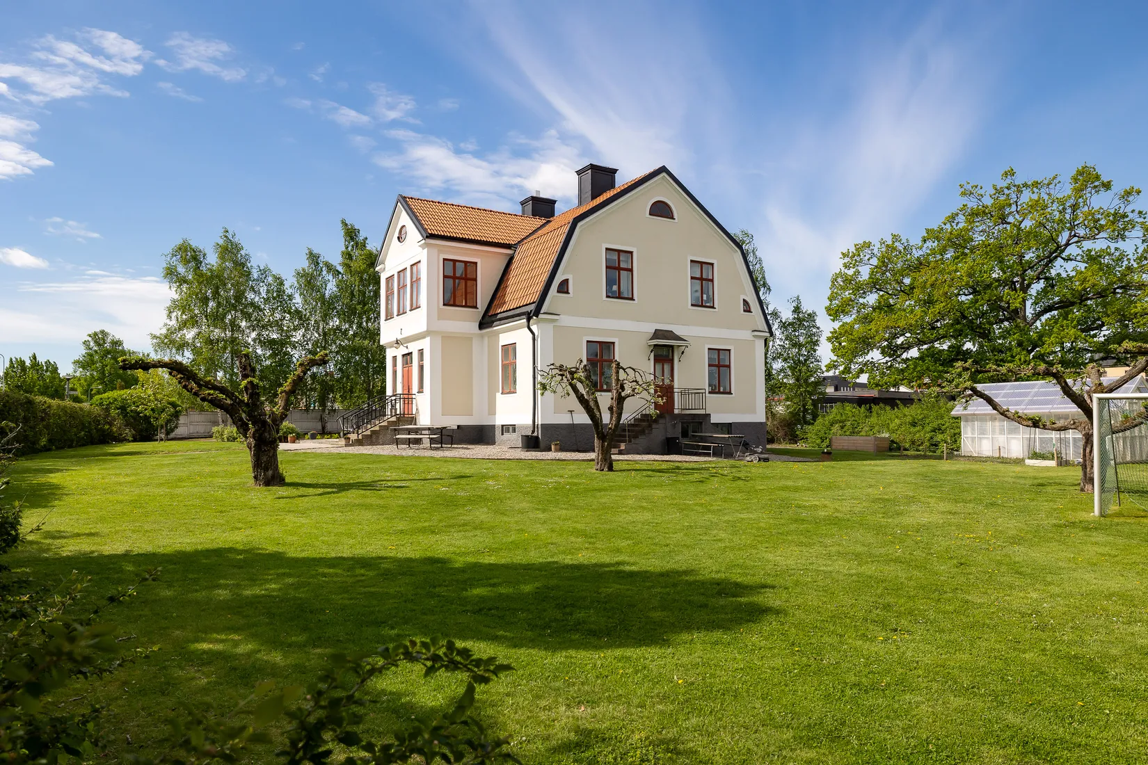Villa, Parkvägen 7, Vingåker
