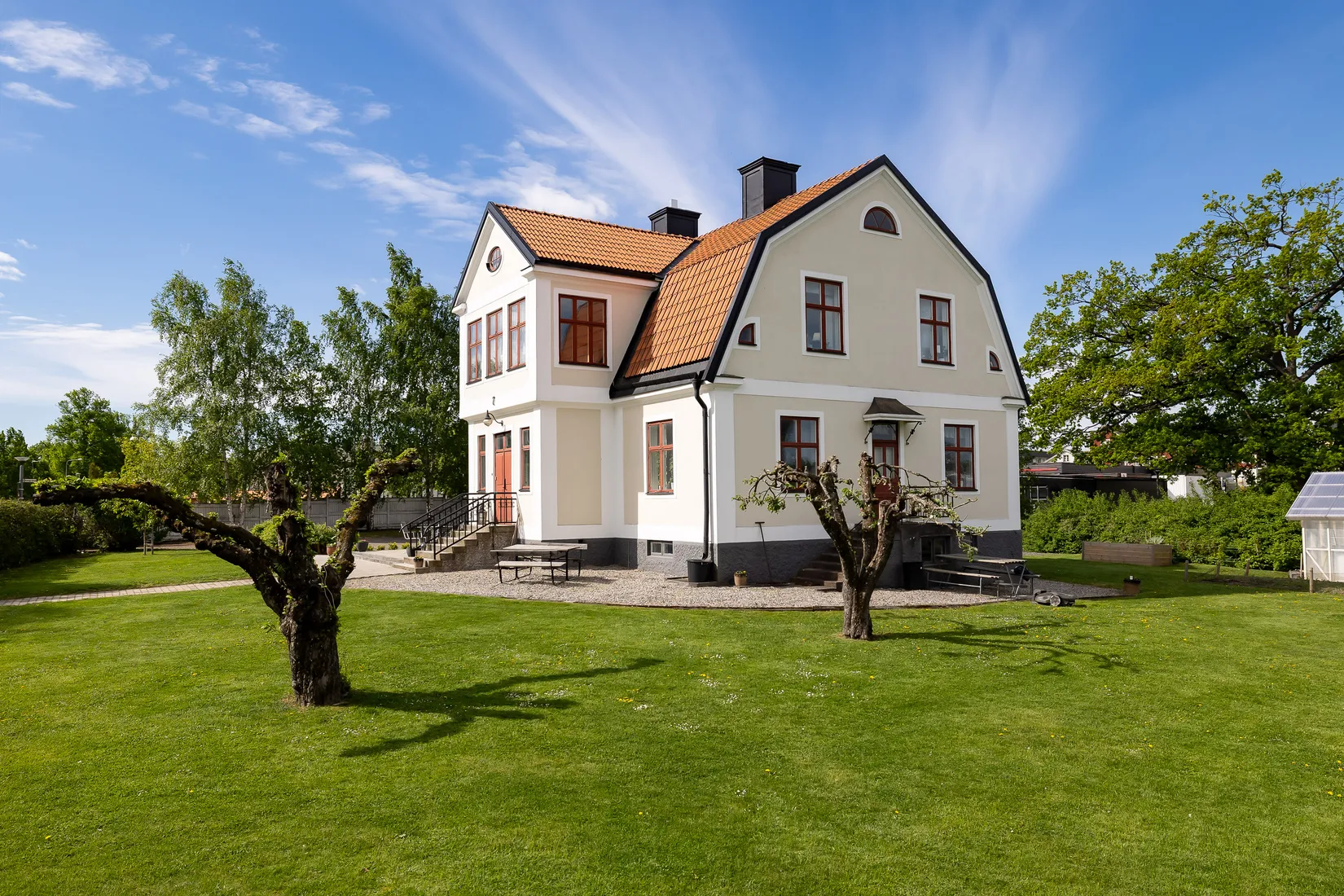 Villa, Parkvägen 7, Vingåker