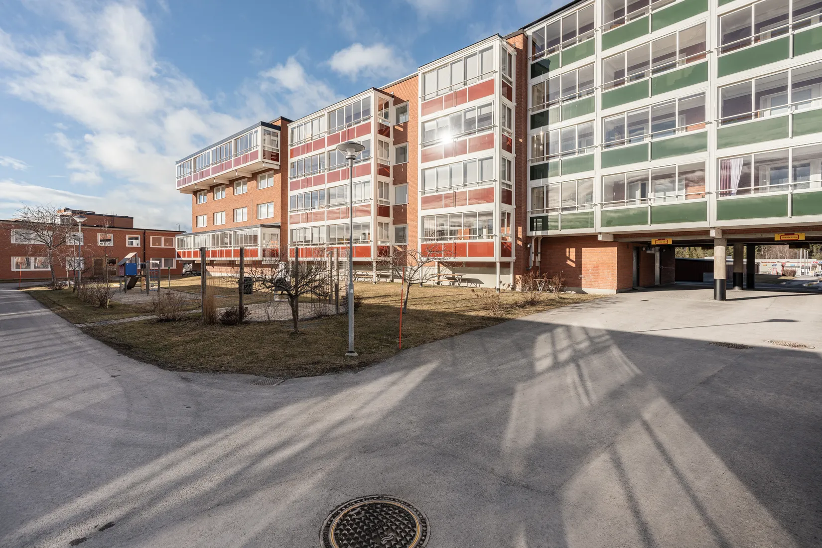 Bostadsrätt, Färgargränd 1, Lugnvik, Östersund