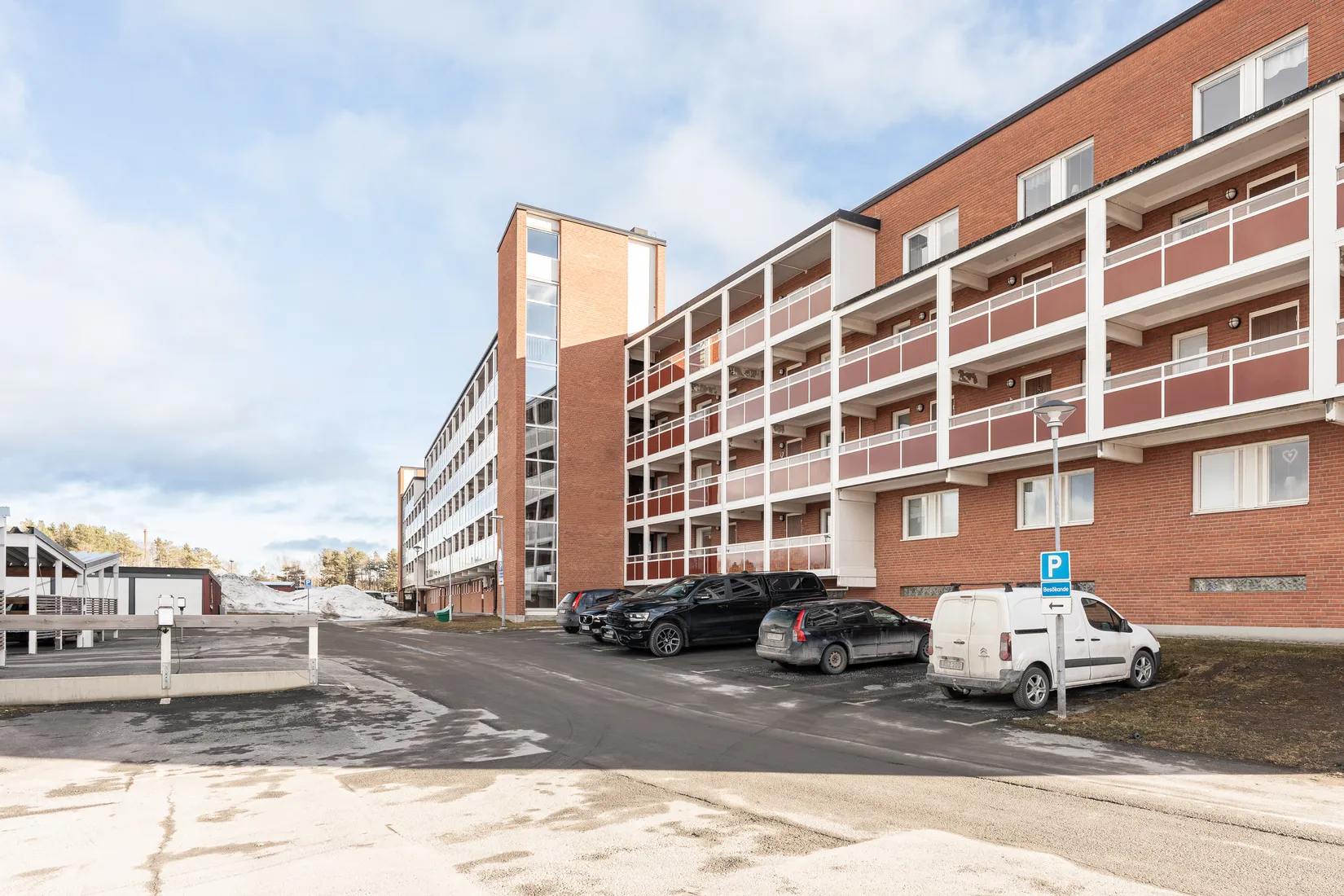 Bostadsrätt, Färgargränd 1, Lugnvik, Östersund