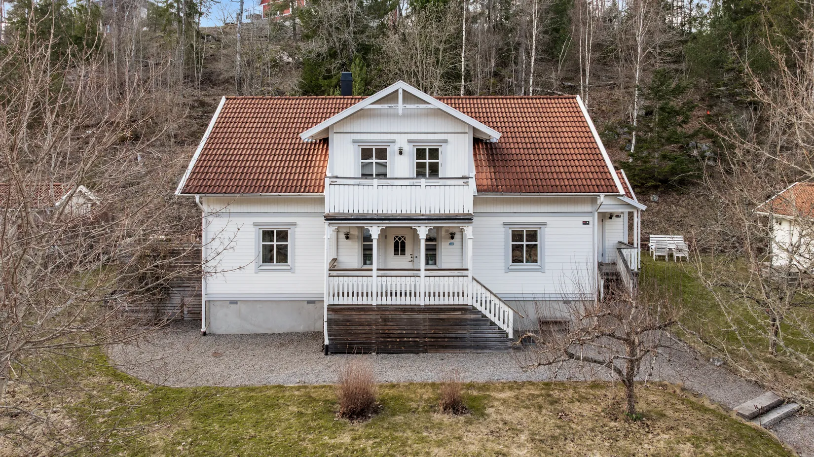 Villa, Bergviksvägen 14, Bergviks brygga, Salem