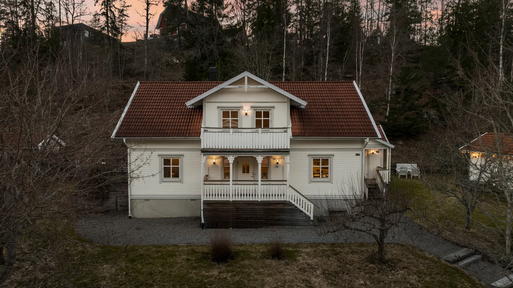 Villa, Bergviksvägen 14, Bergviks brygga, Salem