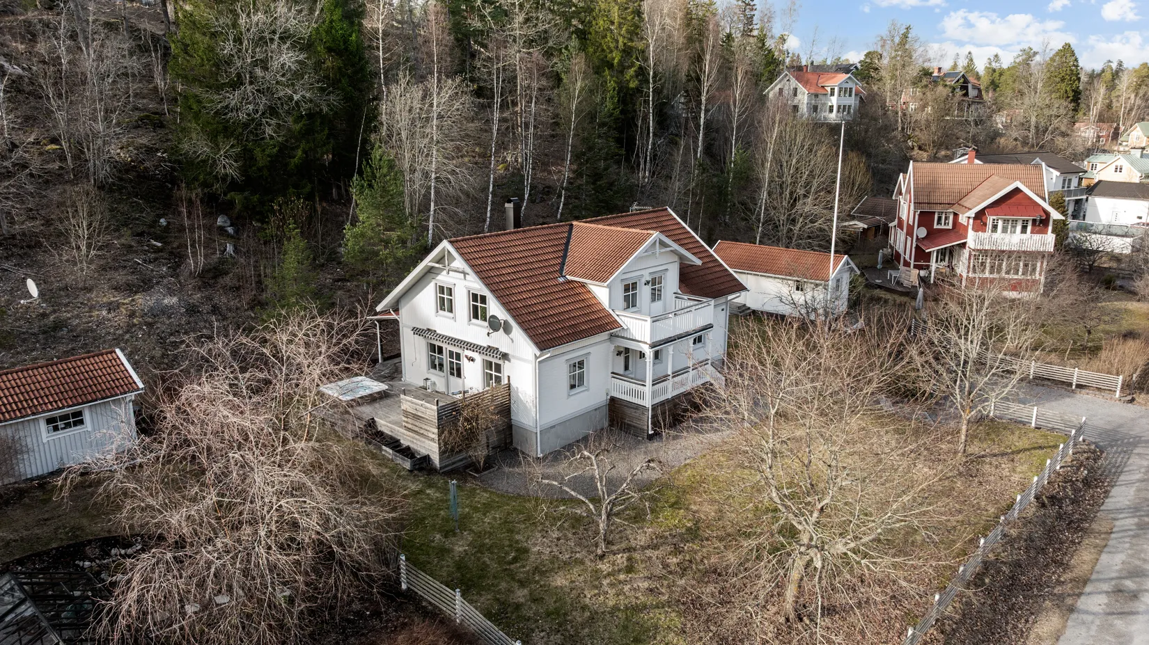 Villa, Bergviksvägen 14, Bergviks brygga, Salem