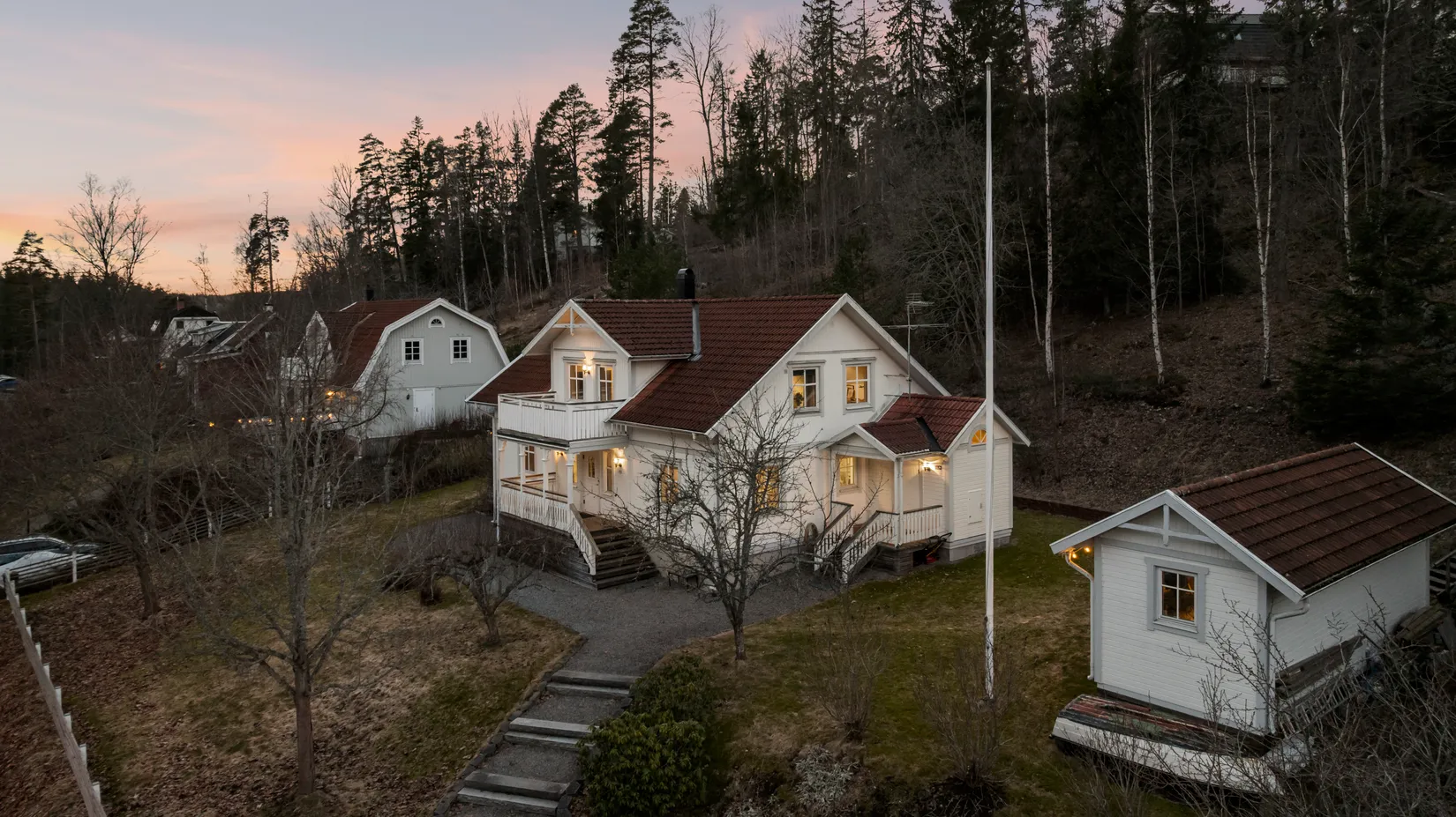 Villa, Bergviksvägen 14, Bergviks brygga, Salem