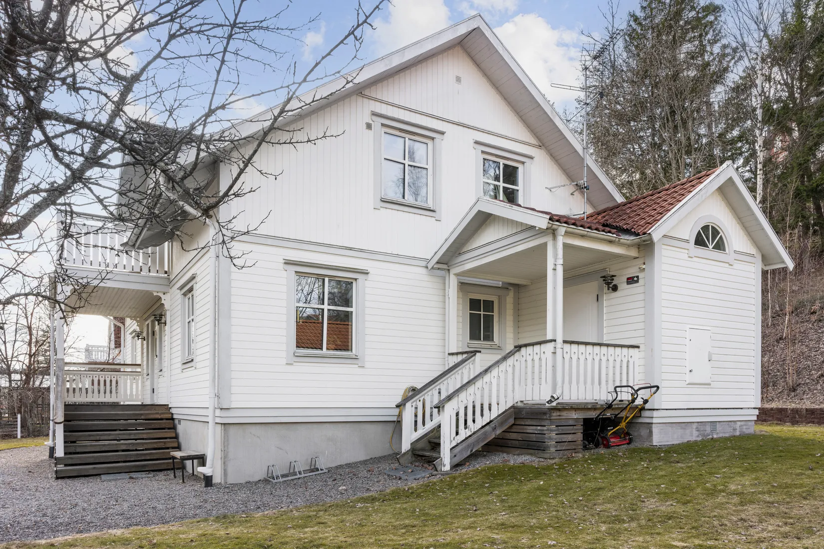 Villa, Bergviksvägen 14, Bergviks brygga, Salem