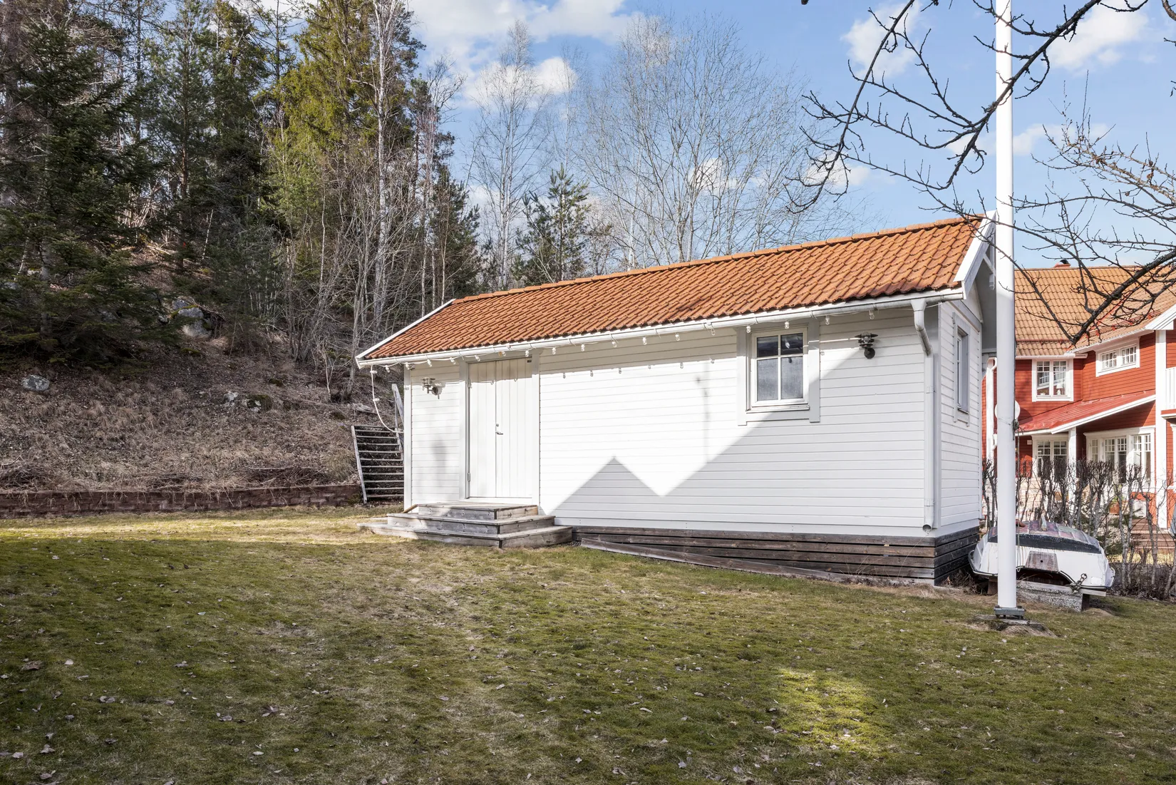 Villa, Bergviksvägen 14, Bergviks brygga, Salem