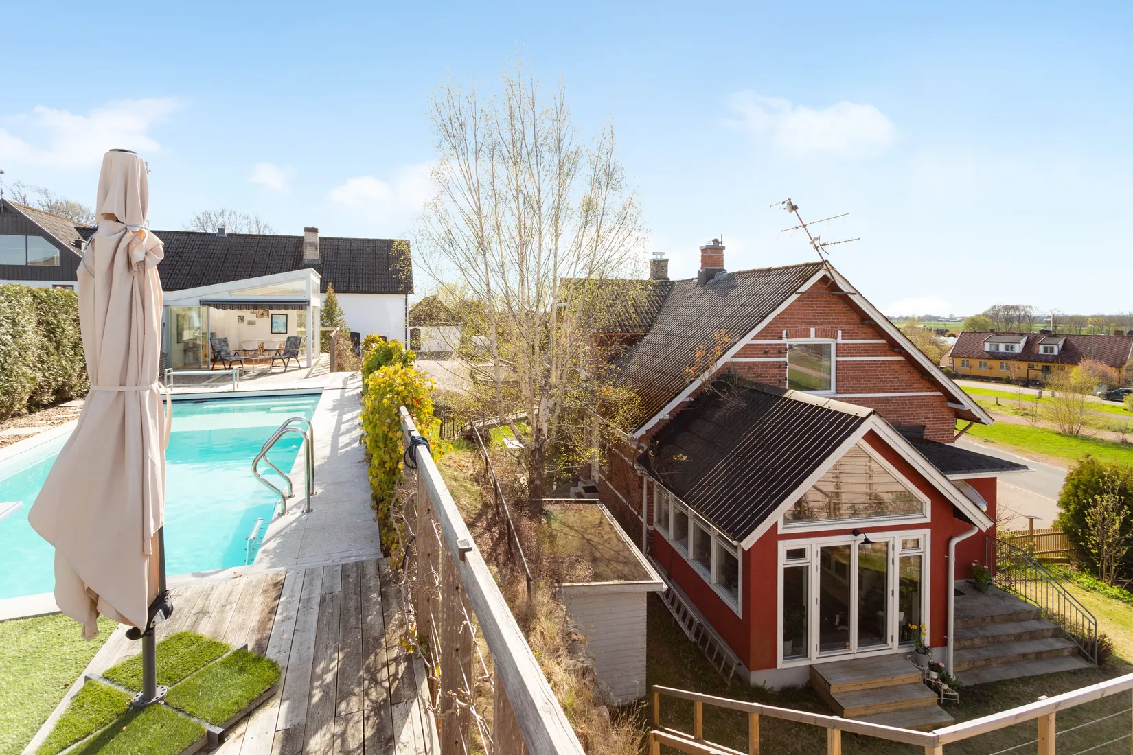 Villa, Stationsvägen 21, Båstad