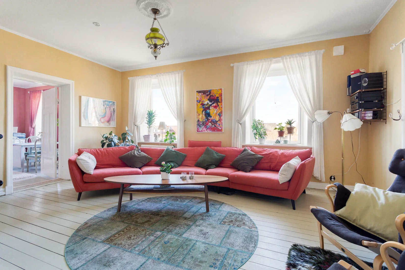 Villa, Stationsvägen 21, Båstad