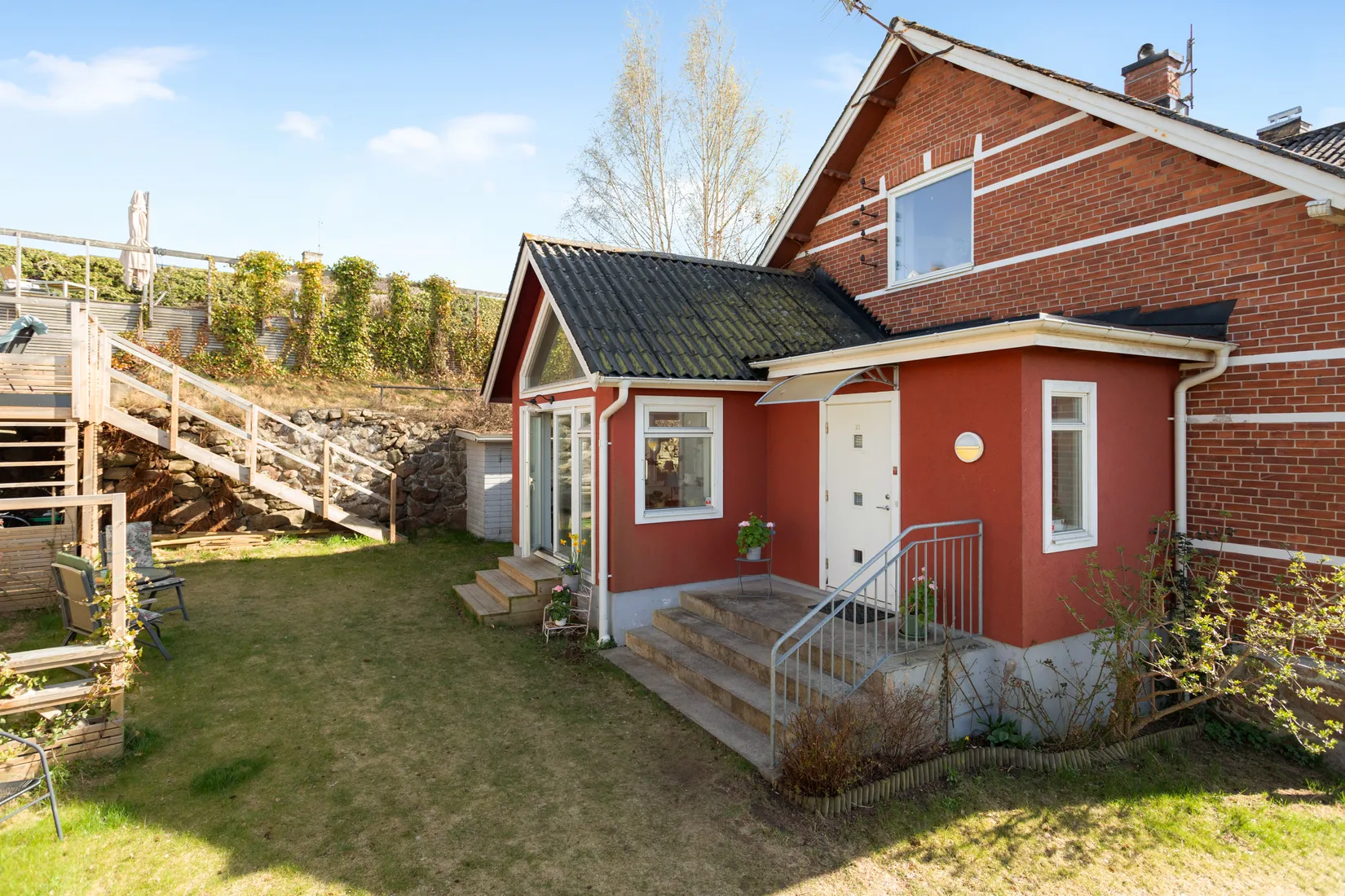 Villa, Stationsvägen 21, Båstad