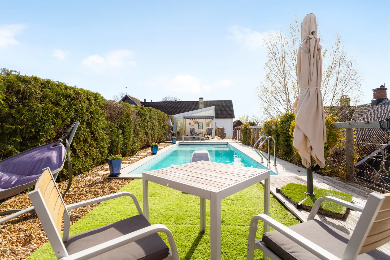 Villa, Stationsvägen 21, Båstad