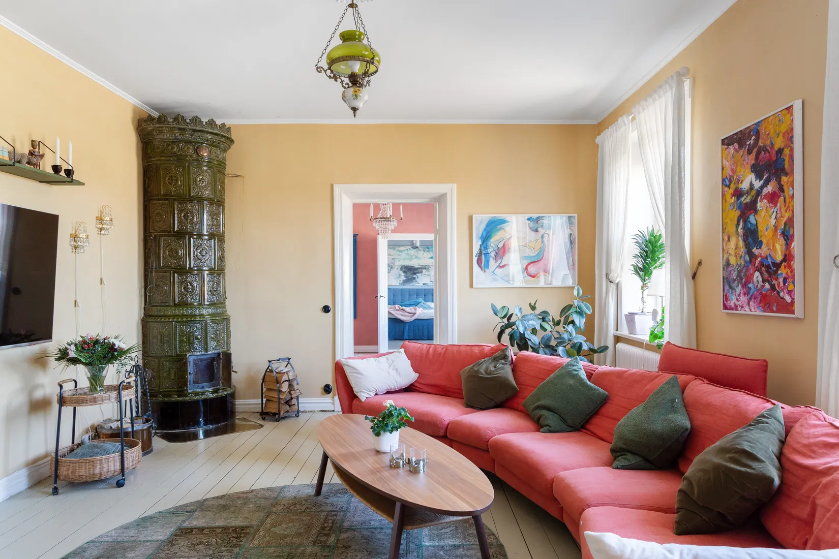 Villa, Stationsvägen 21, Båstad