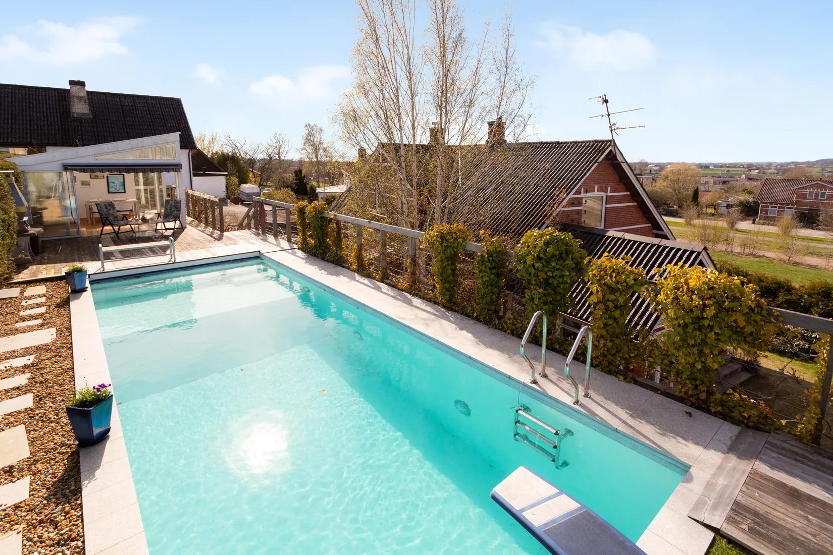 Villa, Stationsvägen 21, Båstad