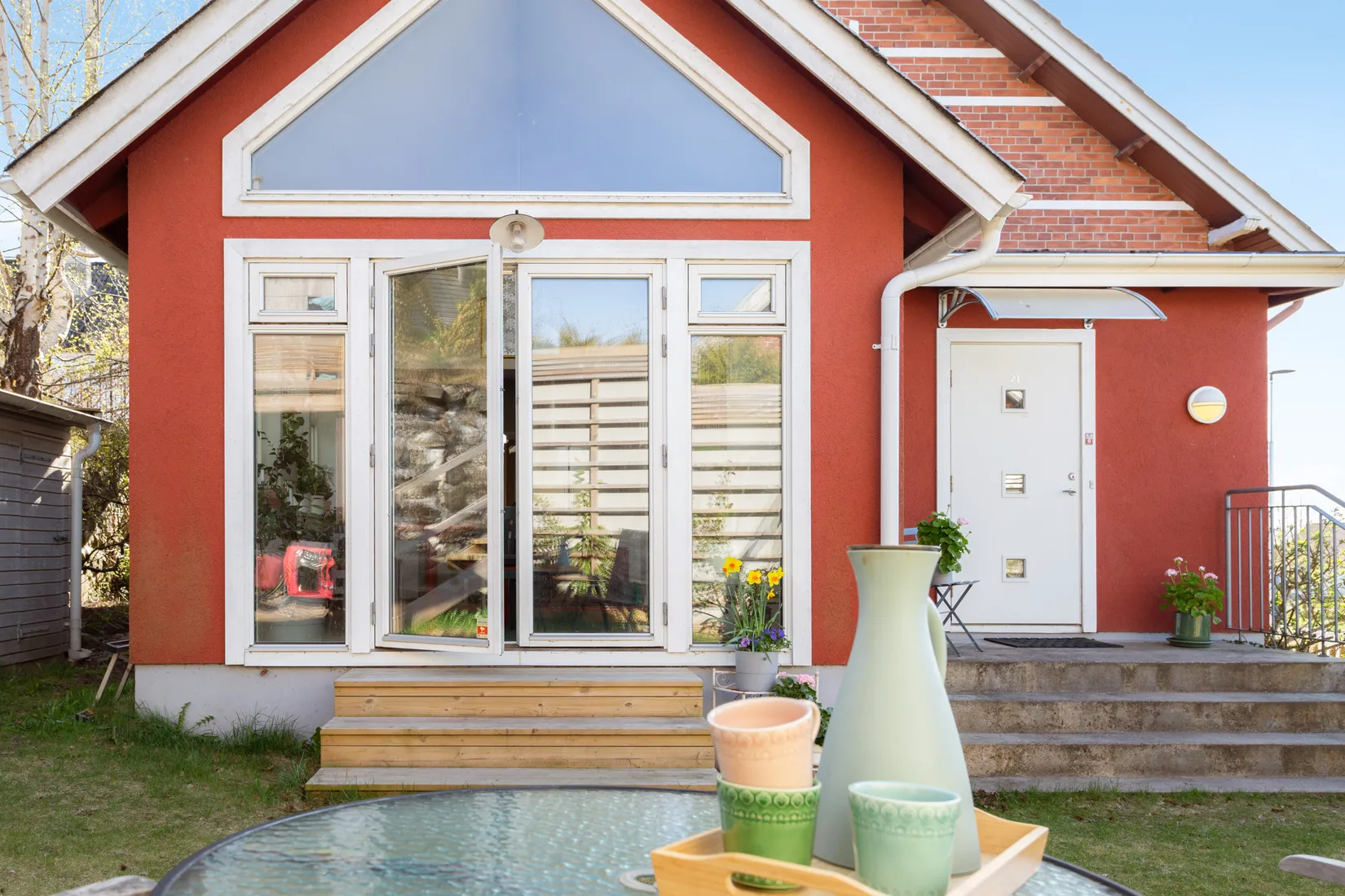 Villa, Stationsvägen 21, Båstad