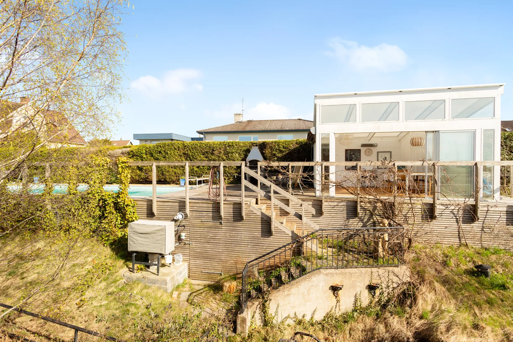 Villa, Stationsvägen 21, Båstad
