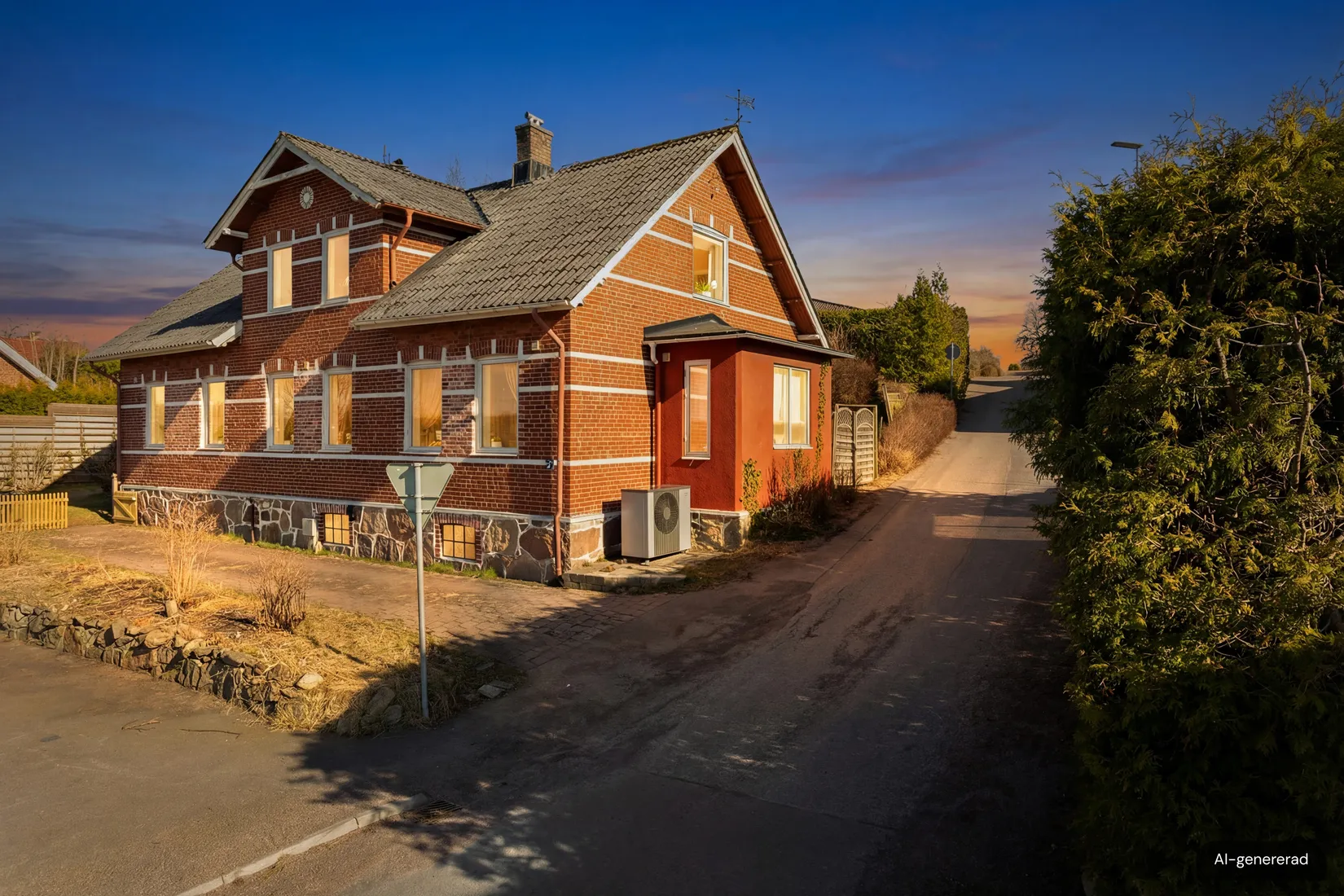 Villa, Stationsvägen 21, Båstad
