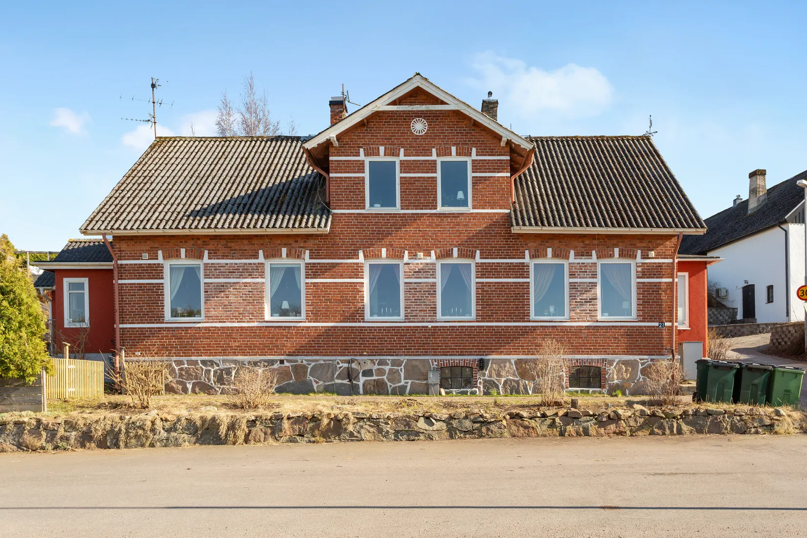 Villa, Stationsvägen 21, Båstad