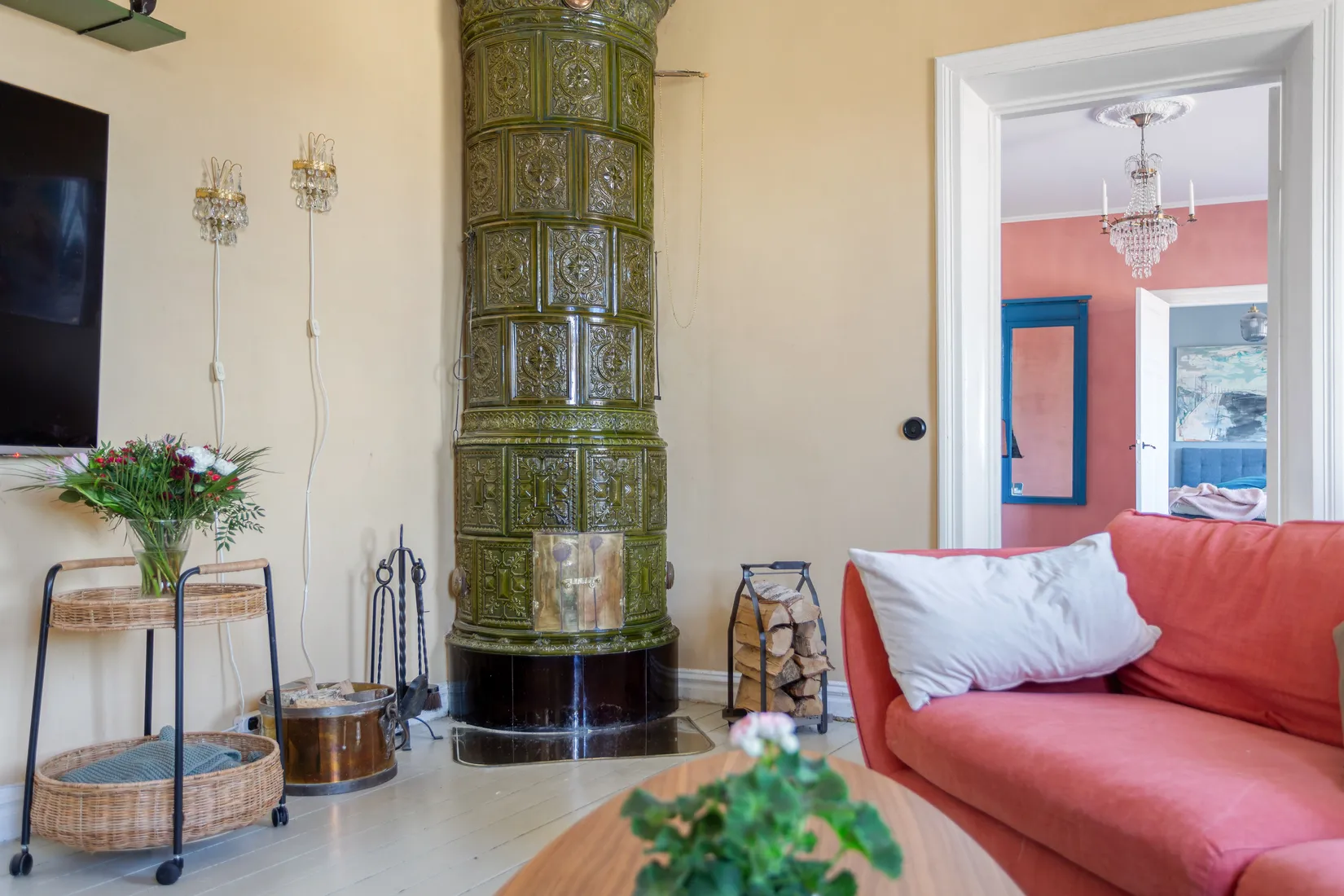 Villa, Stationsvägen 21, Båstad