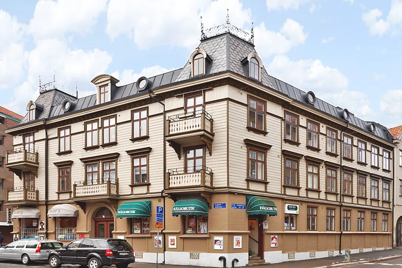 Bostadsrätt, Kapellplatsen 1C, Vasastaden, Göteborg