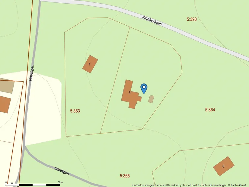 Villa, Videvägen 3, Strängnäs