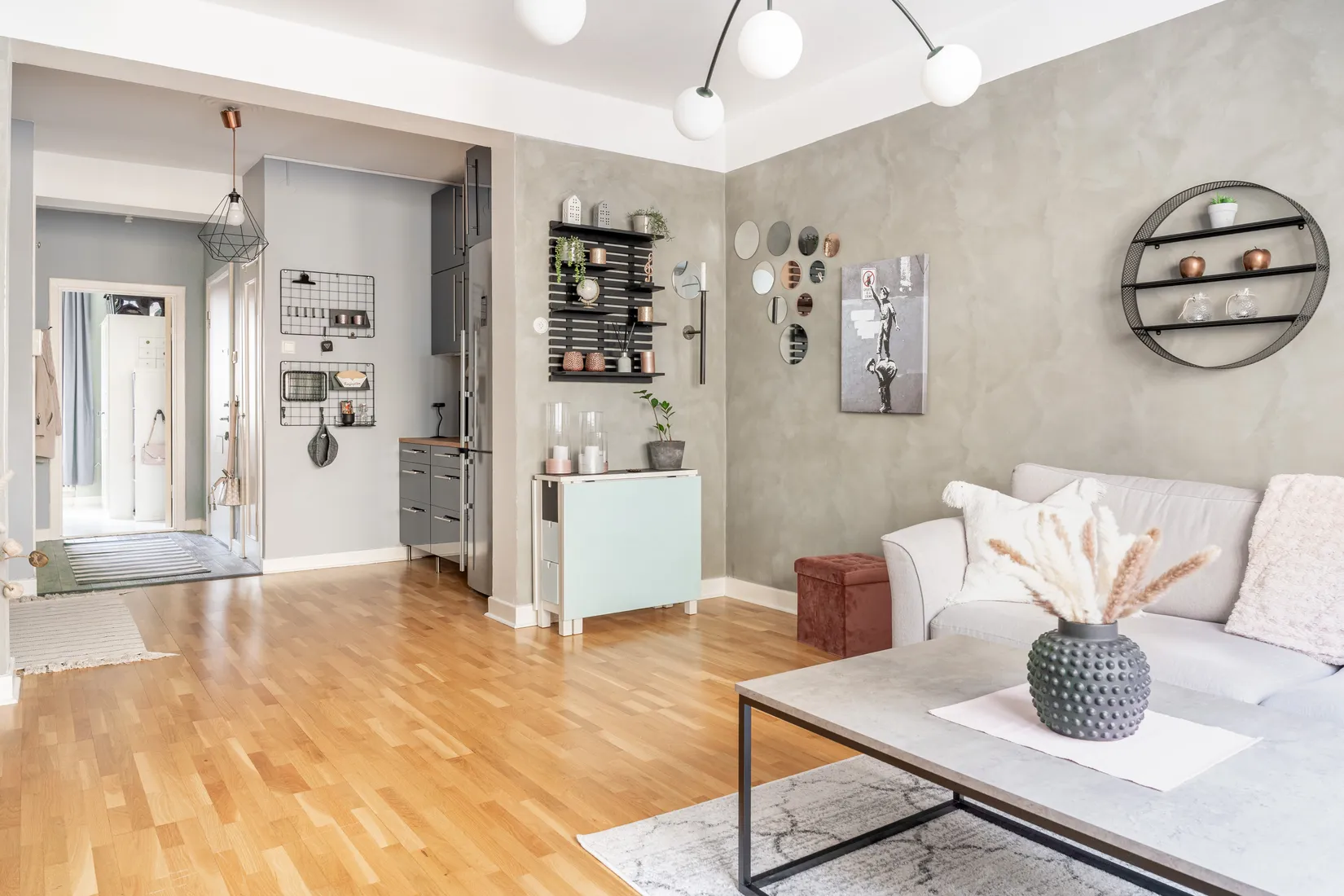 Bostadsrätt, Trelleborgsgatan 12, Folkets Park, Malmö