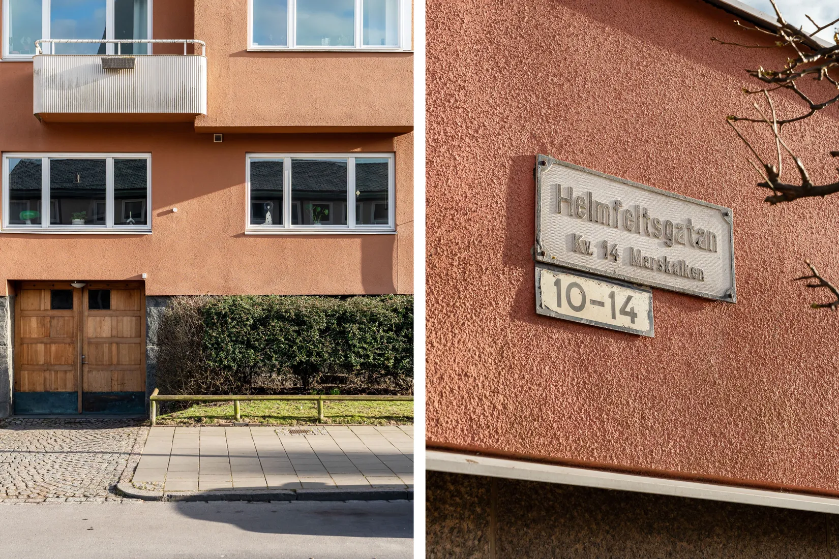 Bostadsrätt, Helmfeltsgatan 12, Davidshall, Malmö