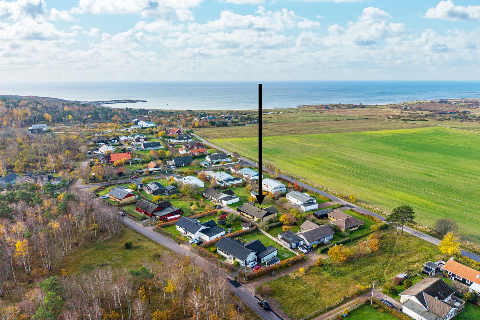 Villa, Stenbrottsvägen 5A, Haverdal, Halmstad