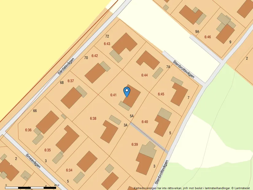 Villa, Stenbrottsvägen 5A, Haverdal, Halmstad
