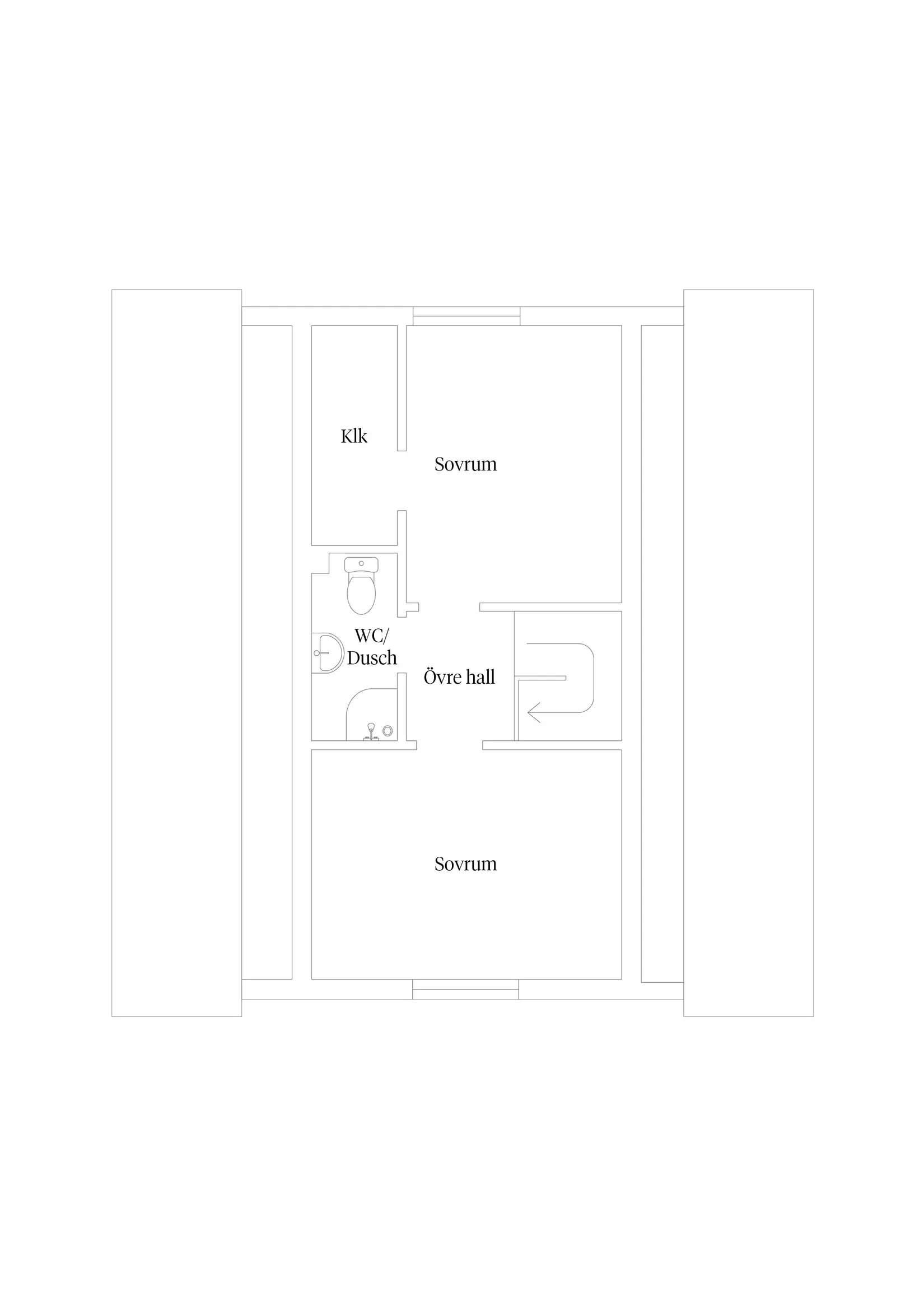 Villa, Blåvedsvägen 12, Torvalla, Östersund