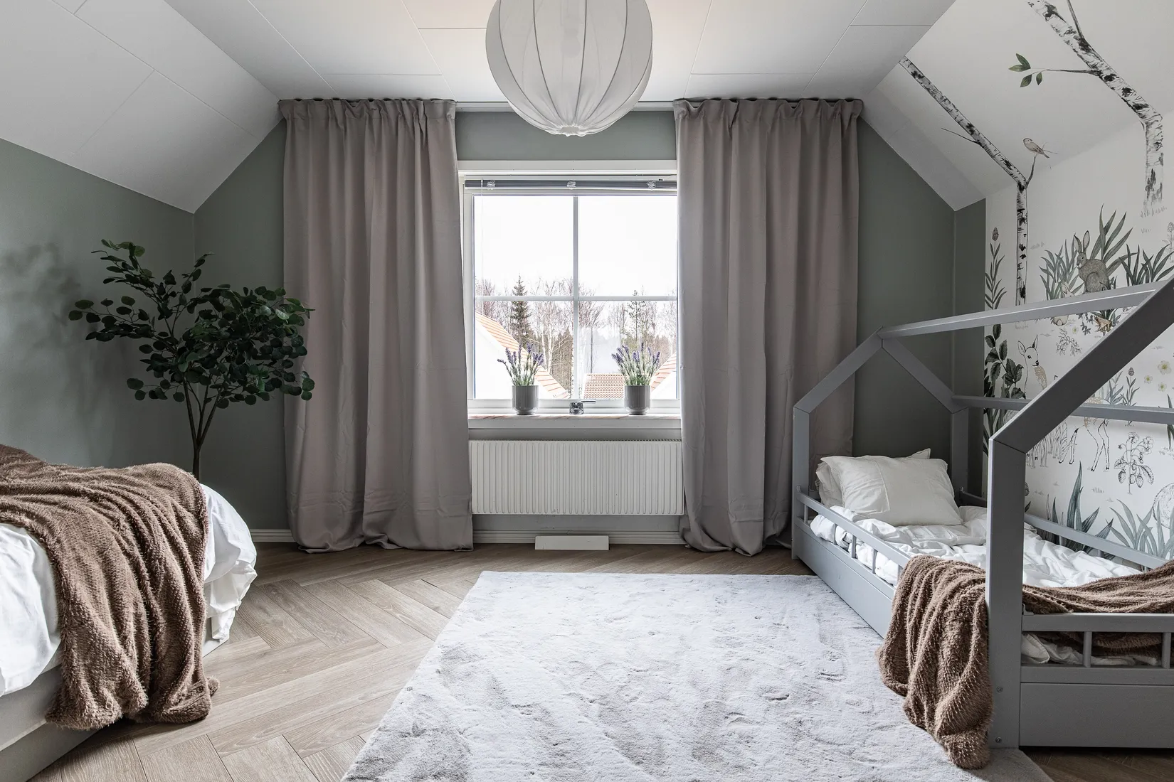 Villa, Blåvedsvägen 12, Torvalla, Östersund