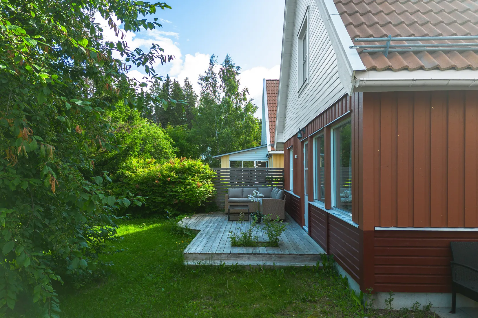 Villa, Blåvedsvägen 12, Torvalla, Östersund