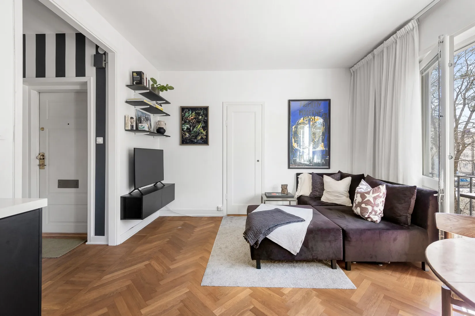 Bostadsrätt, Kinnekullevägen 39, Bromma / Traneberg, Stockholm