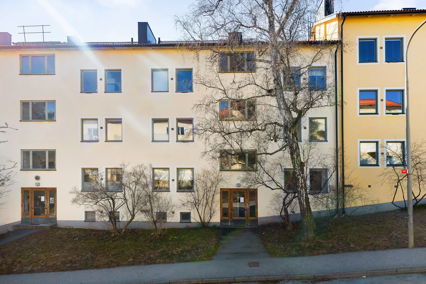 Bostadsrätt, Kinnekullevägen 39, Bromma / Traneberg, Stockholm